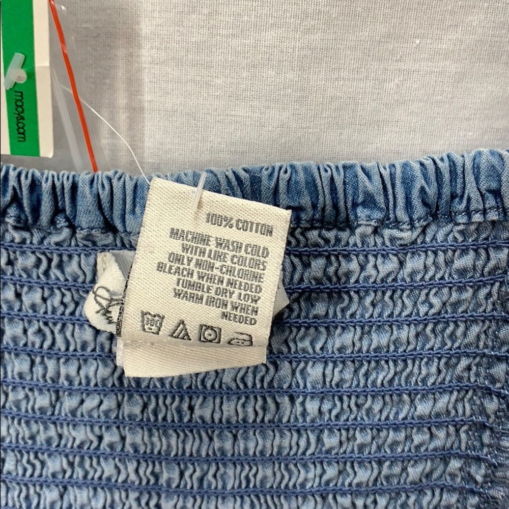 American Rag CIF Jean Romper - Picture 8 of 8